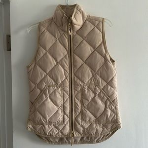 J.Crew quilted vest